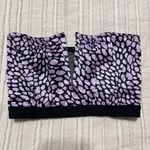 Victoria's Secret  Purple Lips Plunge Bustier Bralette Photo 1