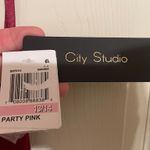 City Studios Sangria HoCo Dress Size 13/14 Photo 2