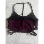 FP Movement Free People Purple Criss Cross Back Sports Bra Activewear Top‎ Size M Photo 3