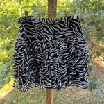 INC International Concepts Animal Print Mini Skirt 100% Silk Size 8. NEW Photo 0