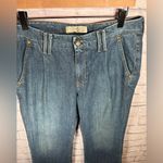 Old Navy  Classic High Rise vintage Jeans dark wash‎ women’s size 12 short Photo 2