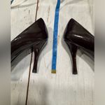 Ellemenno NIB  PURPLE PEEP TOE HEELS Photo 1