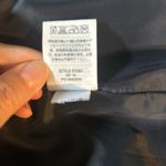 J.Crew Asymmetrical Striped Navy Blue, Cream & Light Blue Skirt | Size 6 Photo 5