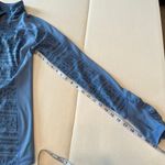 Calia by Carrie Underwood quarter zip pullover. Baby blue size medium. Preowned Photo 7