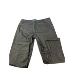 XOXO NWT  Juniors Black Casual Capris Pants With Lace Accents Size 7/8 Photo 1