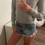 Pink Rose Heart Cardigan Sweater Photo 0