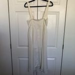 We Wore What NWT  White Corset Midi Dress Size M Photo 7