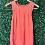 Lululemon Peach Pink Sculpt Tank Top Sz Medium Photo 0