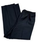 Alfred Dunner  Black Size 16‎ Proportioned Medium Classic Elastic Waist Pants NWT Photo 4