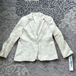 Vintage Kay Warner Blazer & Skirt Set Cream 14 Photo 1