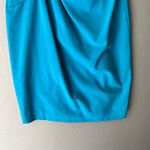 Calvin Klein sz M work career ruched sheath dress Photo 2