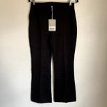 Everlane NWT The Dream Kick Flare Pant in Black Photo 2