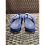 Oofos sandals, women’s size 11 Blue Photo 2