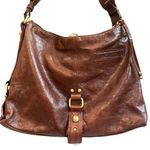 The Sak Leather Hobo Shoulder Bag Photo 8