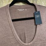 Abercrombie & Fitch soft & cozy long sleeve bodysuit, XL NWT Photo 2