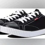 Levi's NEW  Women's Anika Canvas Low Top Lace Up Casual Fashion Sneaker Sz 12 Photo 1