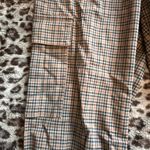 Urban Outfitters  Plaid Jogger Pants Cargo Photo 1