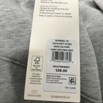 Calia by Carrie Calia Women's Soft Scuba Wide Leg Pant in Light Heather Grey size XL NWT Photo 5