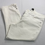 Nine West White Denim Capris Classic Style Photo 0