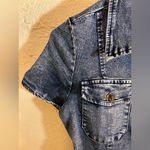 Trac Blue Denim Dress with Belt Size undefined Photo 7