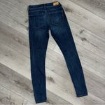 EXPRESS Mid Rise Stretch Legging Jeans 0R Photo 2