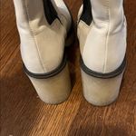 Free People  Ivory Chelsea Ankle Boots Photo 4