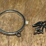 James Avery Retired Dove Charm Dangle Sterling Silver Ring Photo 2