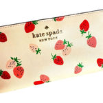 Kate Spade | Staci Wild Strawberry Large Slim Bifold Wallet Photo 0