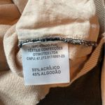 Nice Club Women’s lace front crew neck sweater Size M Size M Photo 6