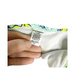 Old Navy  Green Blue Floral Swimsuit Bikini Bottom size S Low Rise Photo 2