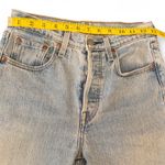 Levi's  501 S Classic Minimal Premium Womens Jeans Button Fly Light Wash Denim 25 Photo 5