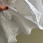 Princess Polly  Lorinda white Mini boho cottage western 100% cotton Dress size 4 Photo 7