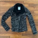 Bench Black and Gray Knit Cardigan Photo 1