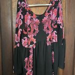 Free People  Symphony Bell Sleeve Slip Dress Size M Photo 2