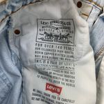 Levi's Vintage 90s 550 Super Light Wash High Waist Mom Jeans Photo 10