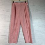 Vintage Weathervane slacks high waisted womens size 12 Pink Photo 0