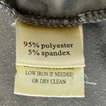 Dylan  Silvery‎ Gray Velvet Puff Sleeve Blouse Size Large Flowy Relaxed Photo 5