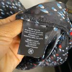 Sabina‎ Musayev Dress Gwen Maxi Flutter Sleeve Black Dotted Maxi Size M Size M Photo 12