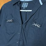 EXPRESS essentials button up Photo 1