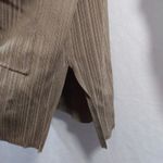 Chico's  Flat-Back Ribbed Cardigan Tan Casual Office Size XL Photo 9