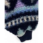 Aerie Sherpa Sweatshirt XS Polar Chic Nordic Print Cabincore Chalet Ski Resort Photo 7