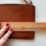 Abercrombie & Fitch Abercrombie Fitch Leather Crossbody Bag Brown Zip Closure Adjustable Strap Photo 6