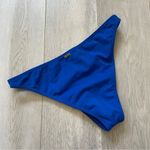 Gooseberry Bikini Bottoms cheeky thong womens Blue (small) bright vacation swim Photo 1