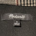 Madewell Bonded Flannel Shirt-Jacket in Cohancy Plaid Medium EUC Photo 9