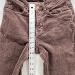 Pilcro  Corduroy Pants Brown‎ Straight Leg Casual Everyday Size 28 Photo 3