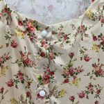 Vintage Moo Moo or pajama Cottage core Mrs. Roper 80s Size L Photo 2