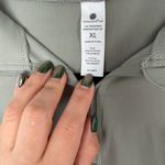 Yogalicious  Sage Green Quarter-Zip Sweatshirt Photo 2
