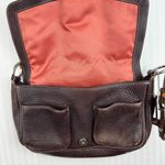 Coach Chelsea Signature Sufflette Vintage Brown Leather Shoulder Bag Y2K Purse Photo 6