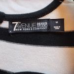 New York & Co. 7th Avenue Design Studio Striped Tank Dress Size M. Photo 4