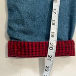 Vintage Casey Coleman Denim Embroidery Angels Lined Shacket M/L Corduroy Pockets Blue Size M Photo 11